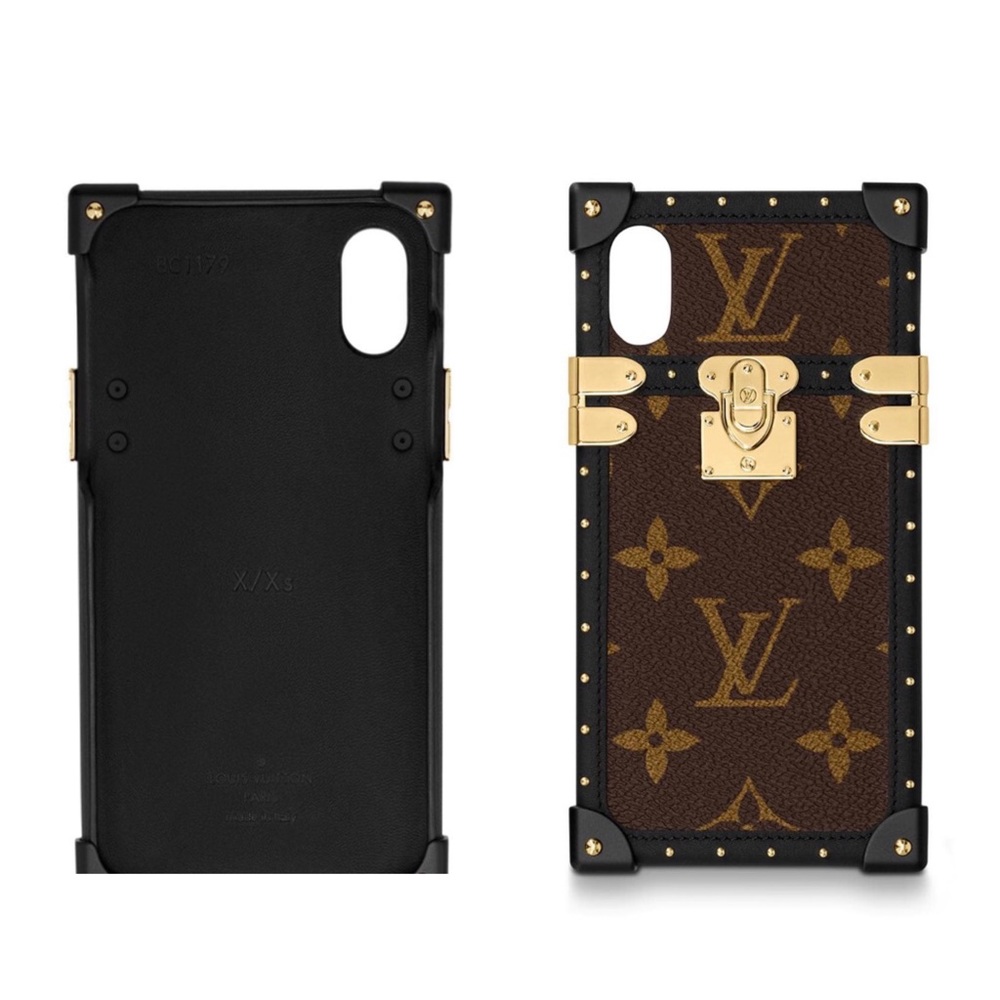 Louis Vuitton Eye Trunk for iPhone X or XS - Picture 2 of 4